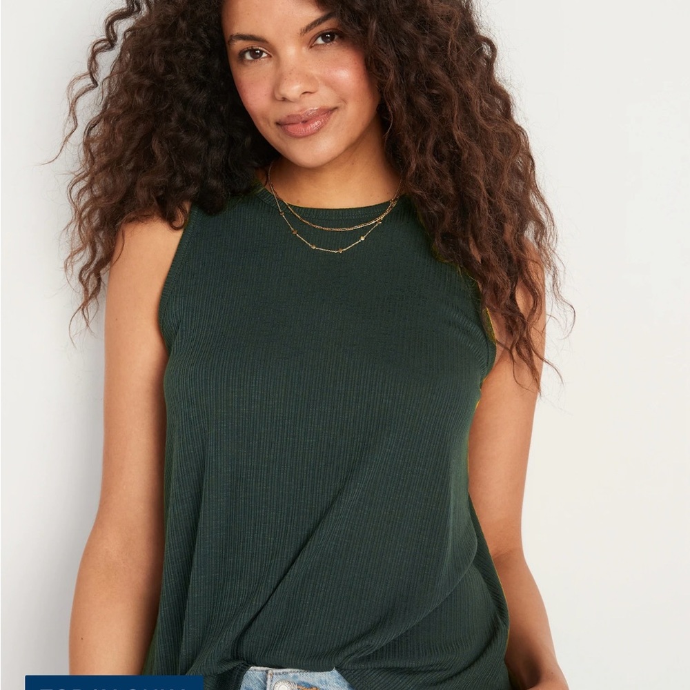 Old Navy Ribbed Tank Top - Picture 6 of 6